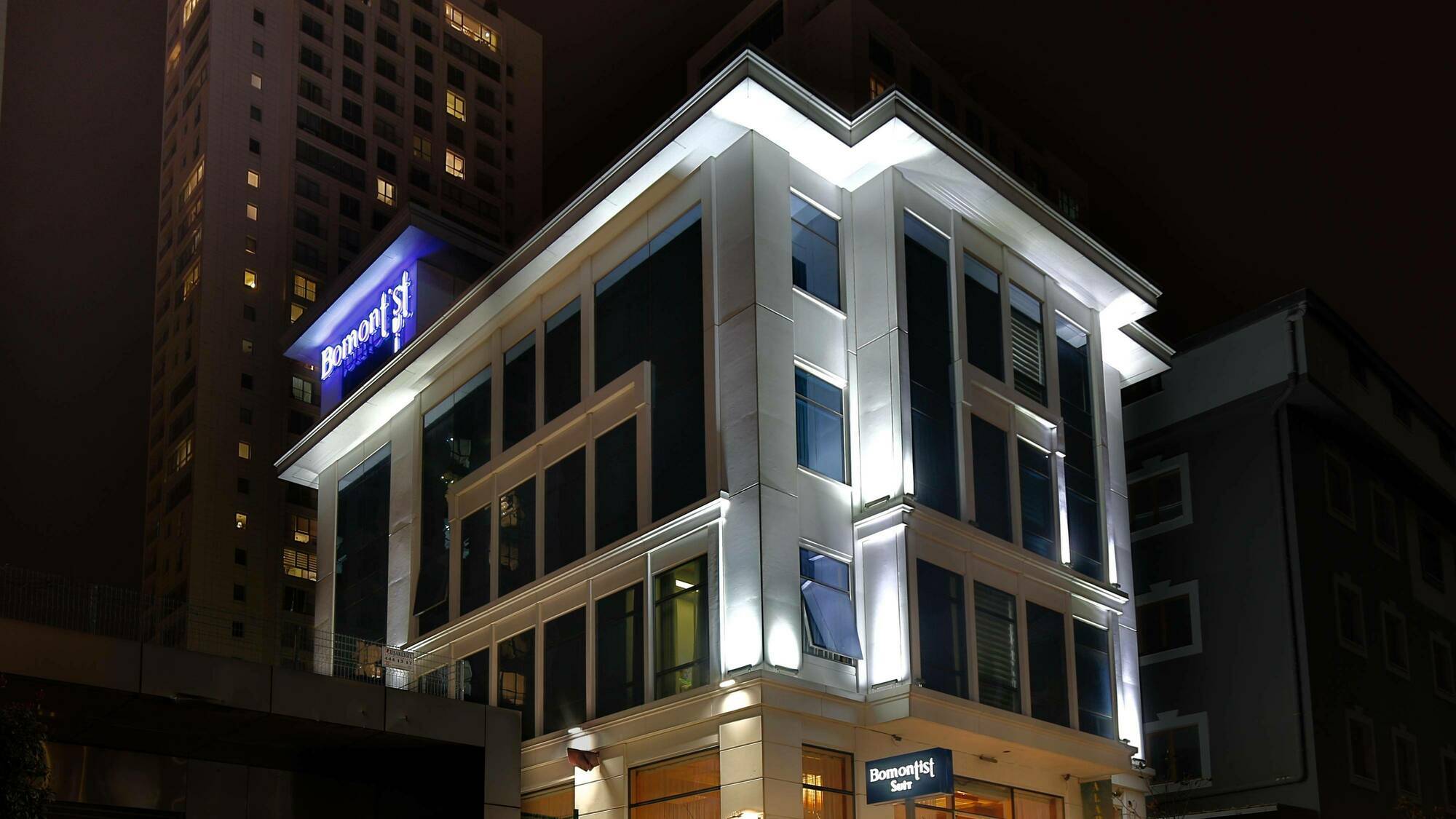探索酒店 伊斯坦布尔 外观 照片